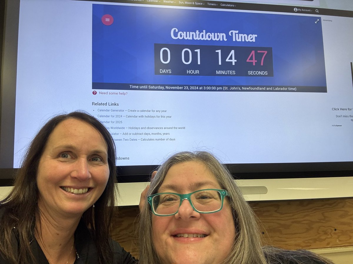 Almost time!!! 🎥💻 <a href="/Skills_NL/">Skills Canada Newfoundland and Labrador</a> Video Production