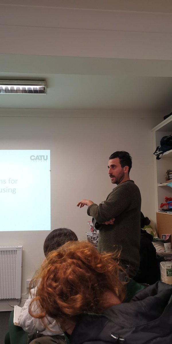 CATU Dublin 3 tweet media