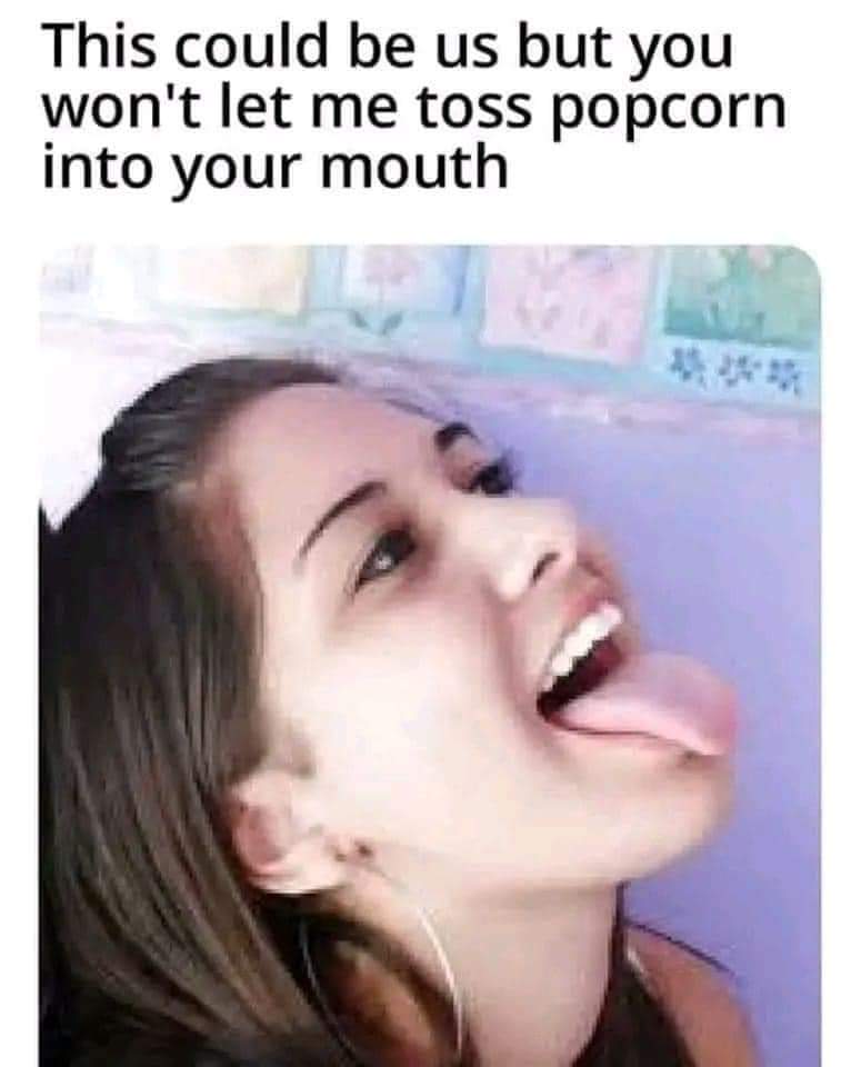 I'm just saying 🤣