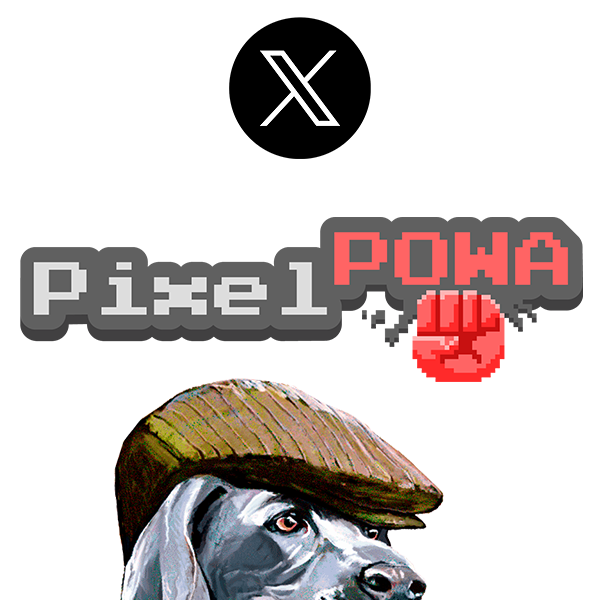 Pixel_Powa's tweet photo. Por petición popular. Actualizamos el logo de "X".

#X #CambioLogo #CreoQueSoyElÚnicoQueSigoDiciendoTwitter https://t.co/ouWofIYSMH