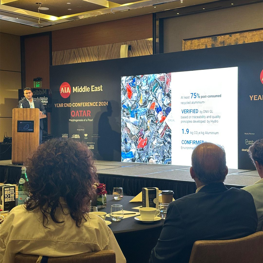 TECHNAL Middle East tweet media