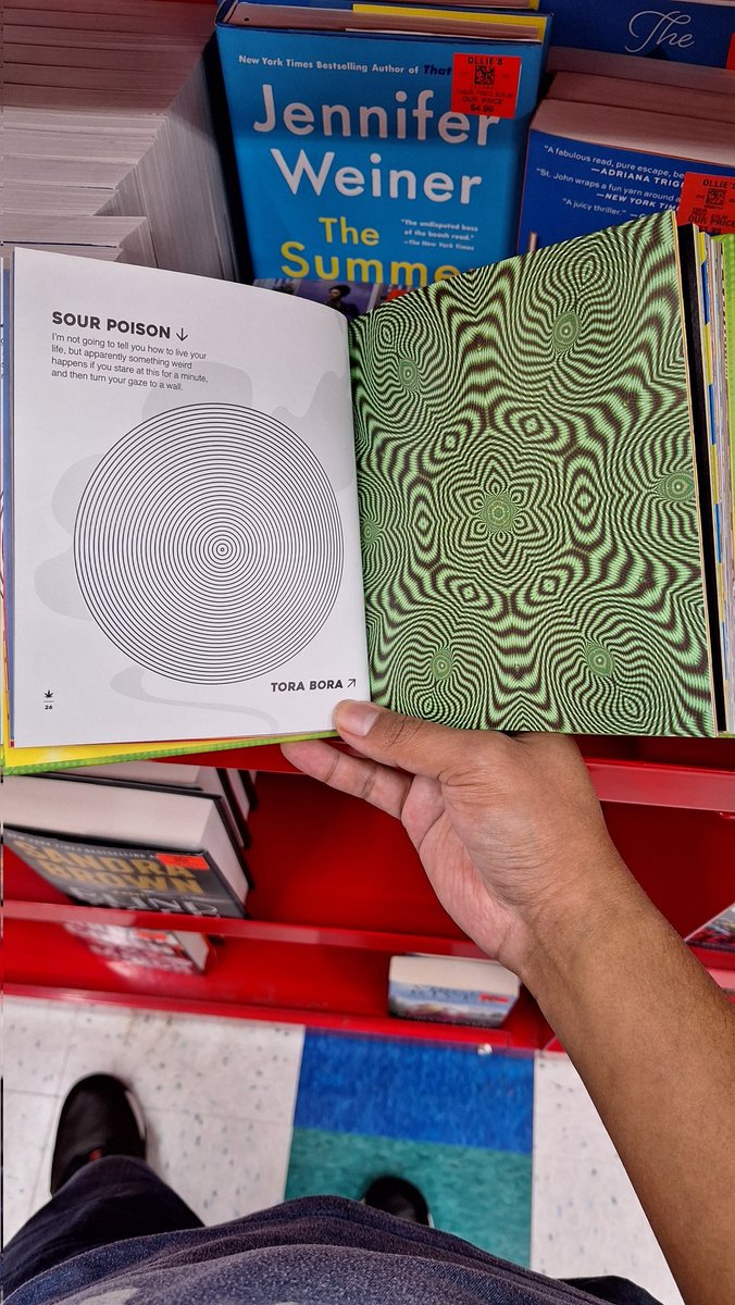 RealHypnoClub's tweet photo. What a fun book this is!
#opticalillusions #mezmerizing #hypno #spirals #hypnokink #hypnofetish https://t.co/F8T4bRCkzh