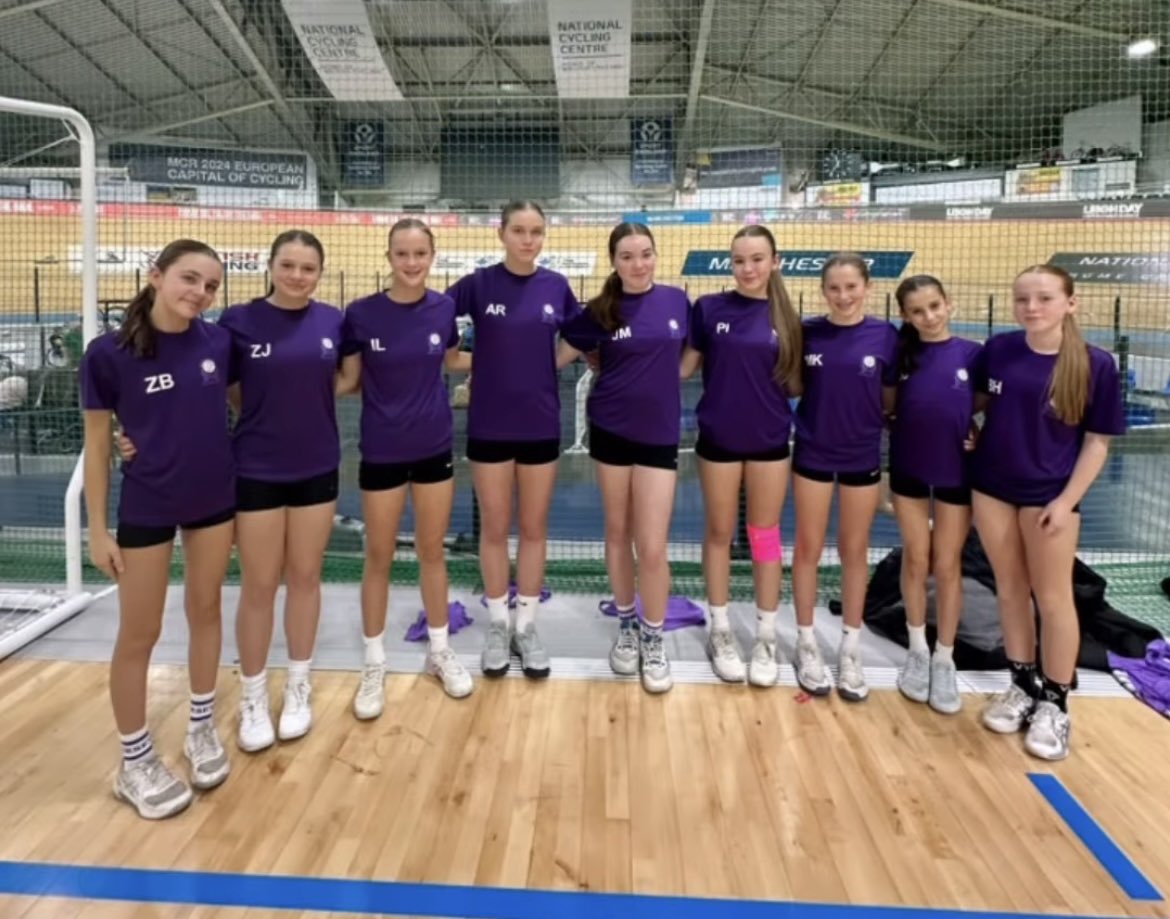 Well done to Year 8 students Izzy and Zaila, representing Merseyside U13 netball in a county play day against Cheshire, Lancashire and Greater Manchester,