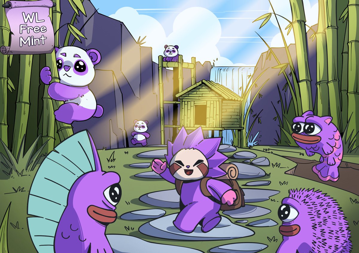 ◻️ MAJOR ANNOUNCEMENT ◻️

WL holders will enjoy a FREE MINT ! 

We’re growing together by putting our community and long-term supporters first. 

For the Nads. By the Nads 💜