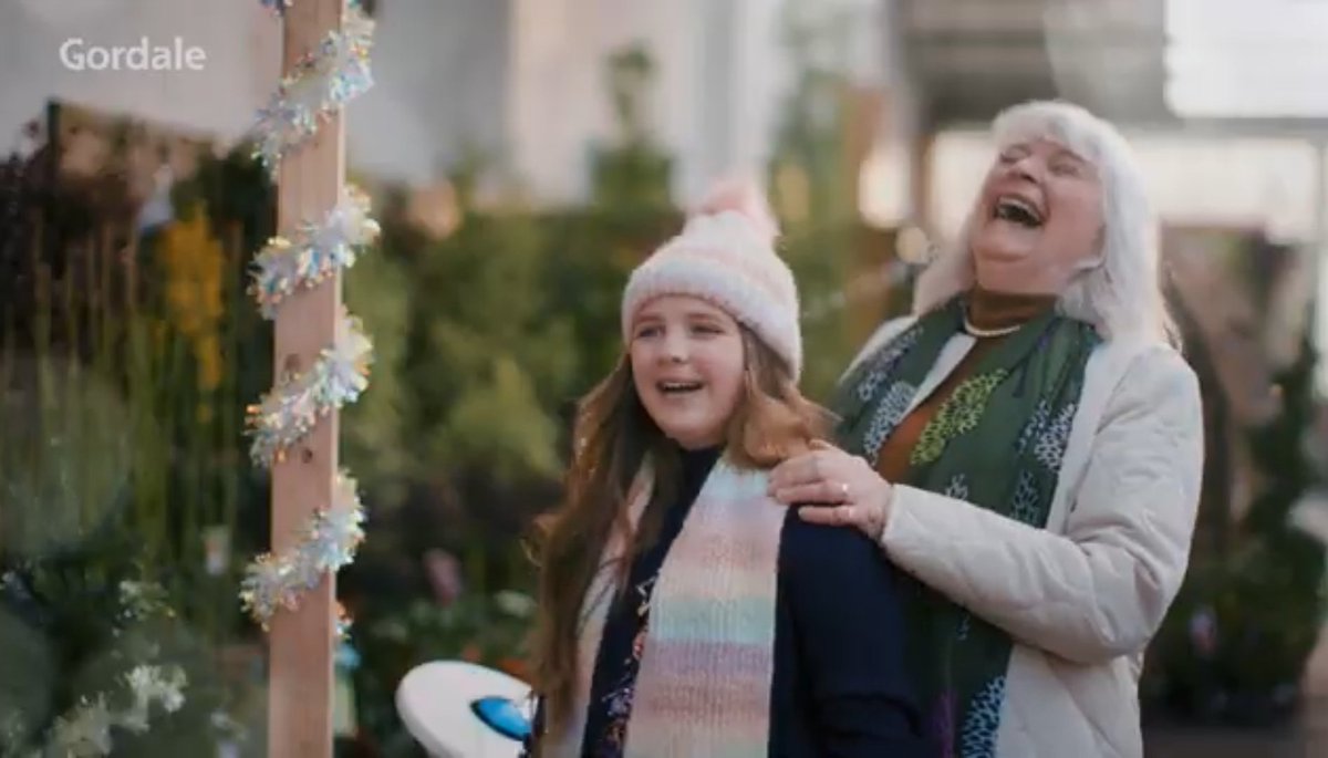 The festive season is upon us, and many of our clients are busy, busy, busy 🎄 

Kicking off with our ALYSON MARKS <a href="/AlysonMarks/">Alyson Marks</a> in the Gordale Nurseries Christmas Ad 💫