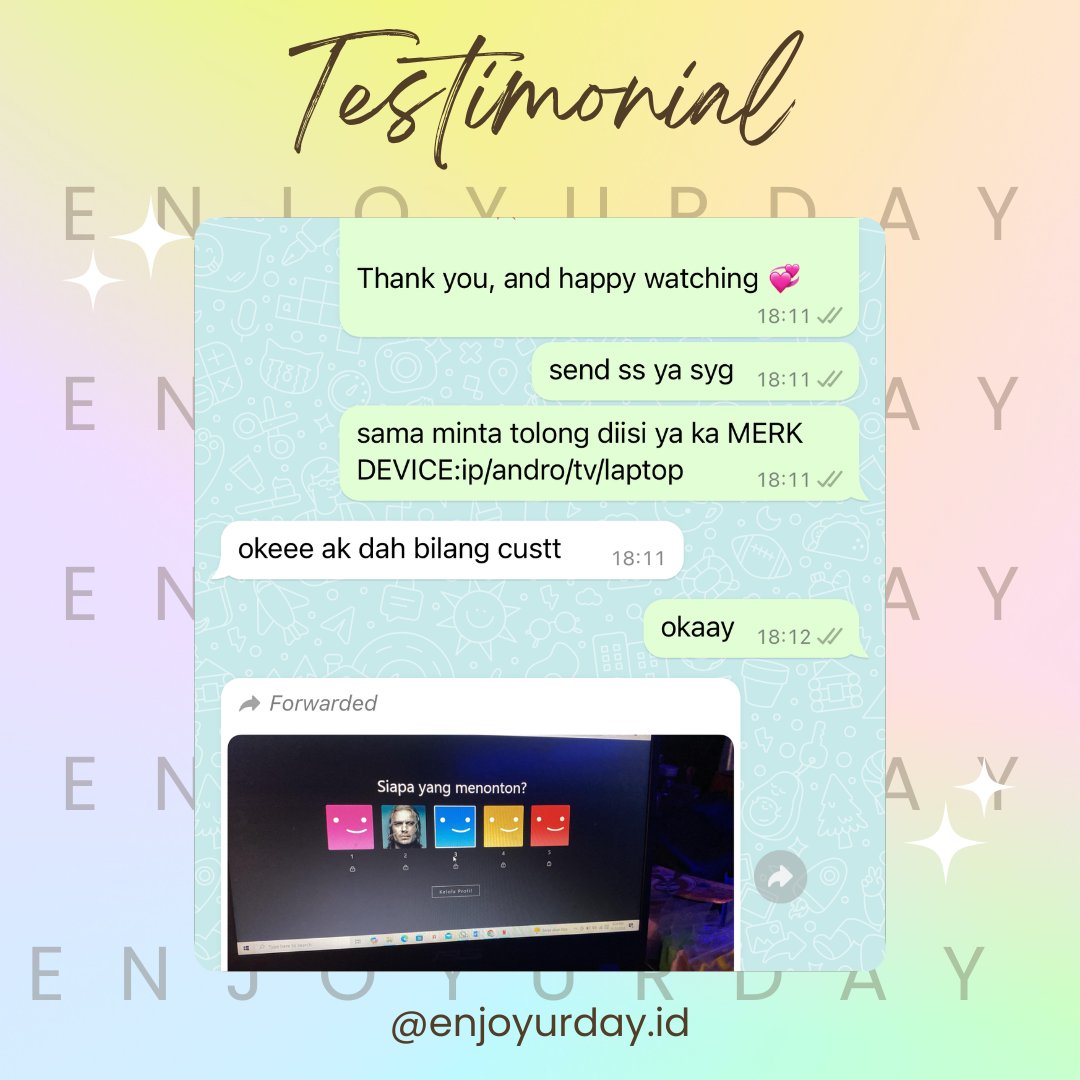 joyproofs's tweet photo. 151-154 #testibyjoyy https://t.co/gO2Sj8Eu9i