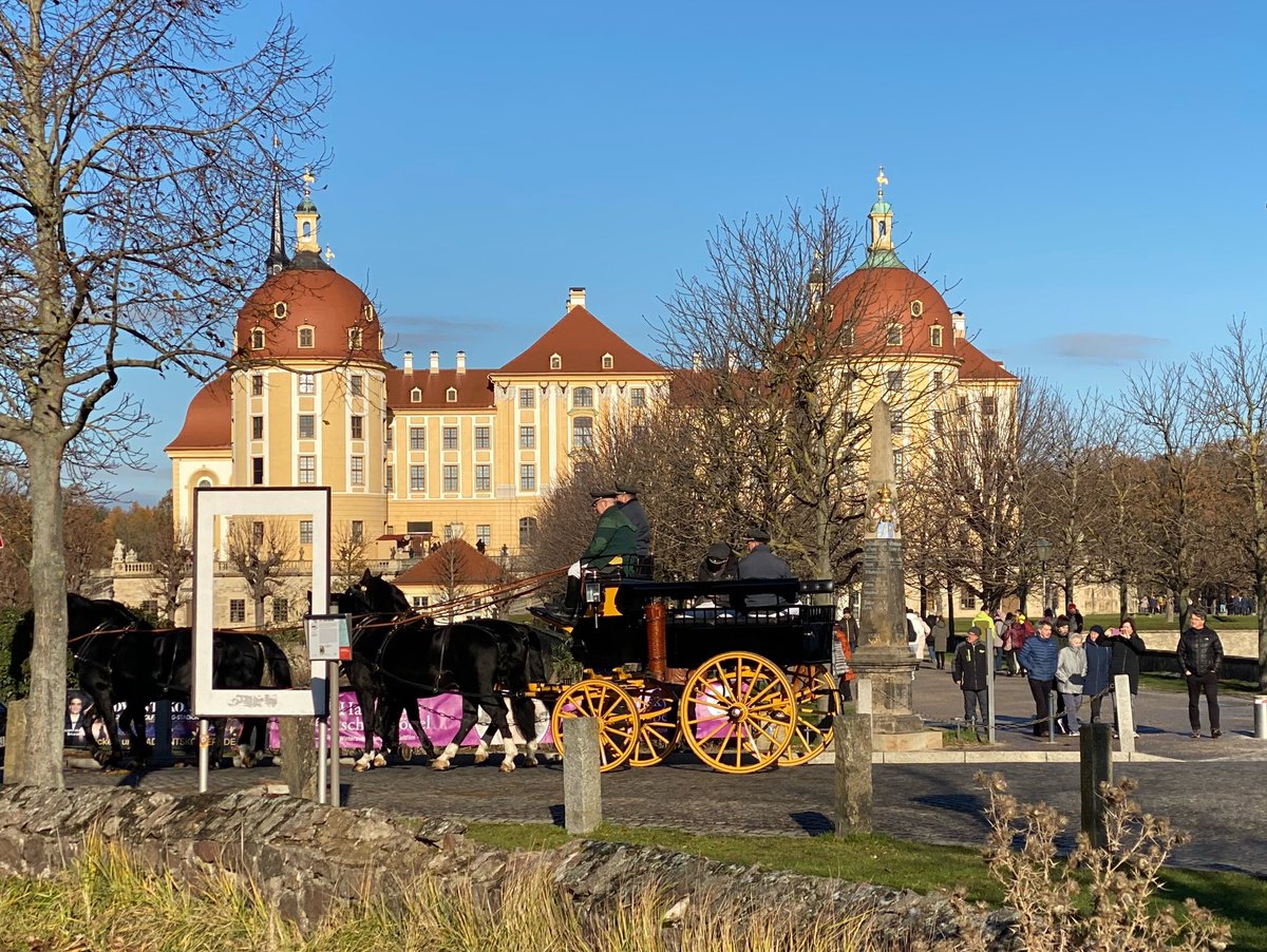 noch ein paar Impressionen aus Moritzburg heute