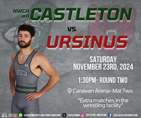 Round two is starting soon…. let’s go Spartans! #GETGET