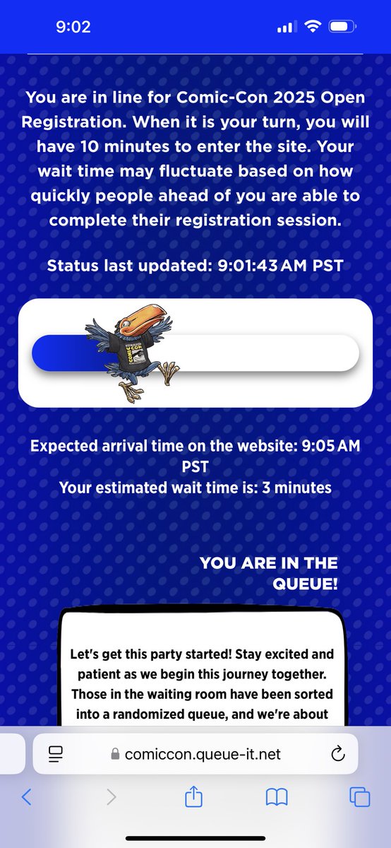 suepafly's tweet photo. In out and done. What to do with the rest of my morning? #comiccon #sdcc2025 https://t.co/K0mps9T1Da