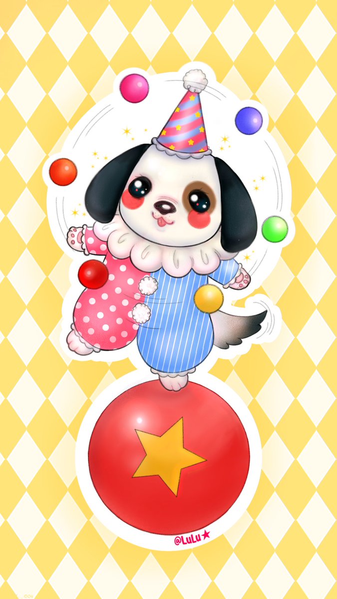 Lucy_Steel004's tweet image. #Clown #clowncore #clowns #illustration