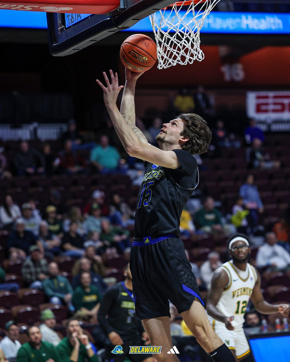Delaware Men’s Basketball (@delawarembb) on Twitter photo An 11-0 run for the Hens ends with a <a href="/Hemory15/">Houston Emory</a> layup and VT timeout 👊
1H - 11:18 | 🐔15, 🐱11 An 11-0 run for the Hens ends with a <a href="/Hemory15/">Houston Emory</a> layup and VT timeout 👊
1H - 11:18 | 🐔15, 🐱11