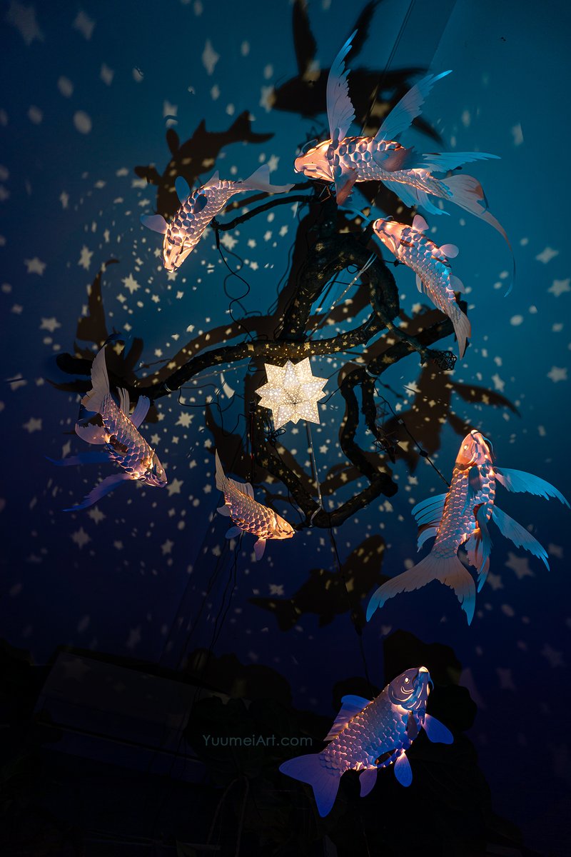 Yuumei_Art's tweet photo. Koi lanterns are 25% off on my Etsy right now! If you're looking for a magical gift for yourselves or your loved ones, this is the best deal of the year and there won't be greater discounts than this. Sale lasts until Dec 3

Bring home your koi at https://t.co/hu07mZk2c6 https://t.co/GJsH9EvjZF