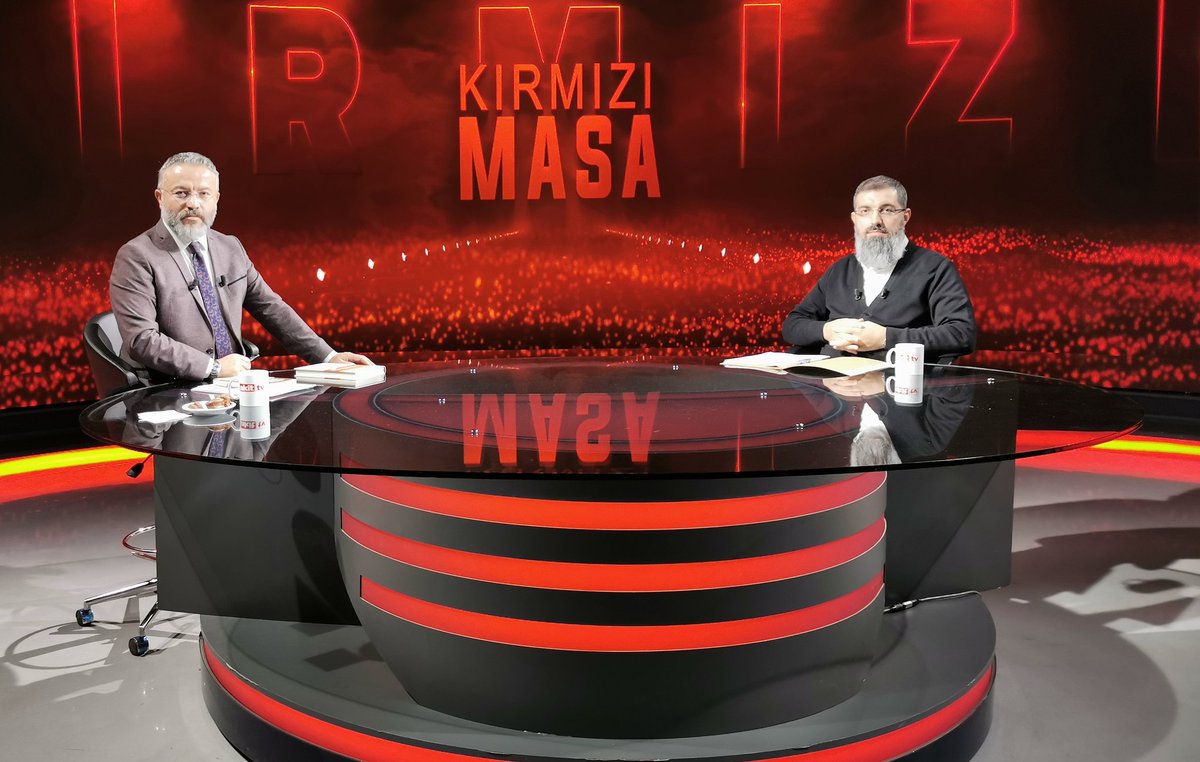 Abdullah (@mezkur) on Twitter photo #KırmızıMasa 'nın konuğu Halis Bayancuk Hoca.
Muharrem Abiye (<a href="/muharice/">Muharrem Coşkun</a> ) teşekkür ederiz.
Yayının hayırlara vesile olmasını Rabbimizden istiyoruz. #KırmızıMasa 'nın konuğu Halis Bayancuk Hoca.
Muharrem Abiye (<a href="/muharice/">Muharrem Coşkun</a> ) teşekkür ederiz.
Yayının hayırlara vesile olmasını Rabbimizden istiyoruz.