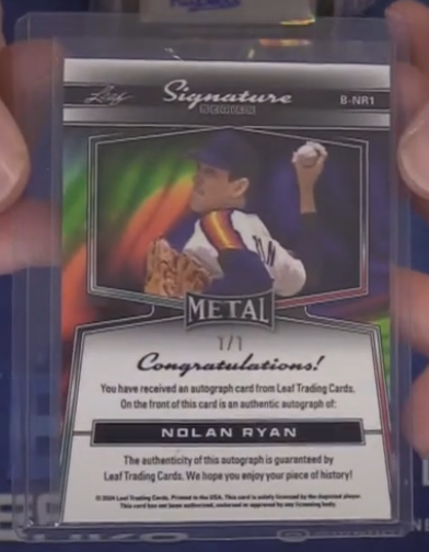 Owen Harrington (@coachspike) on Twitter photo This is why we keep coming back to breaks...
Thanks <a href="/LBBdotNET/">Live Box Breaks</a>! This is why we keep coming back to breaks...
Thanks <a href="/LBBdotNET/">Live Box Breaks</a>!