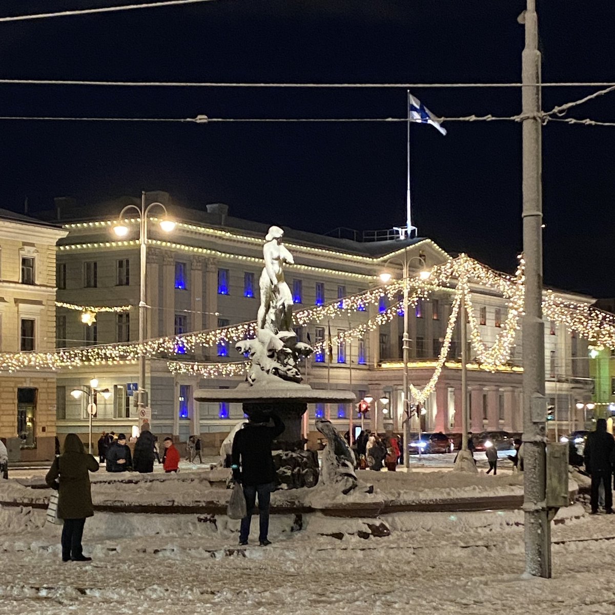 mattiselkala's tweet image. Kun Helsinki on hetkisen kaunis, pitää mennä kuvaamaan.