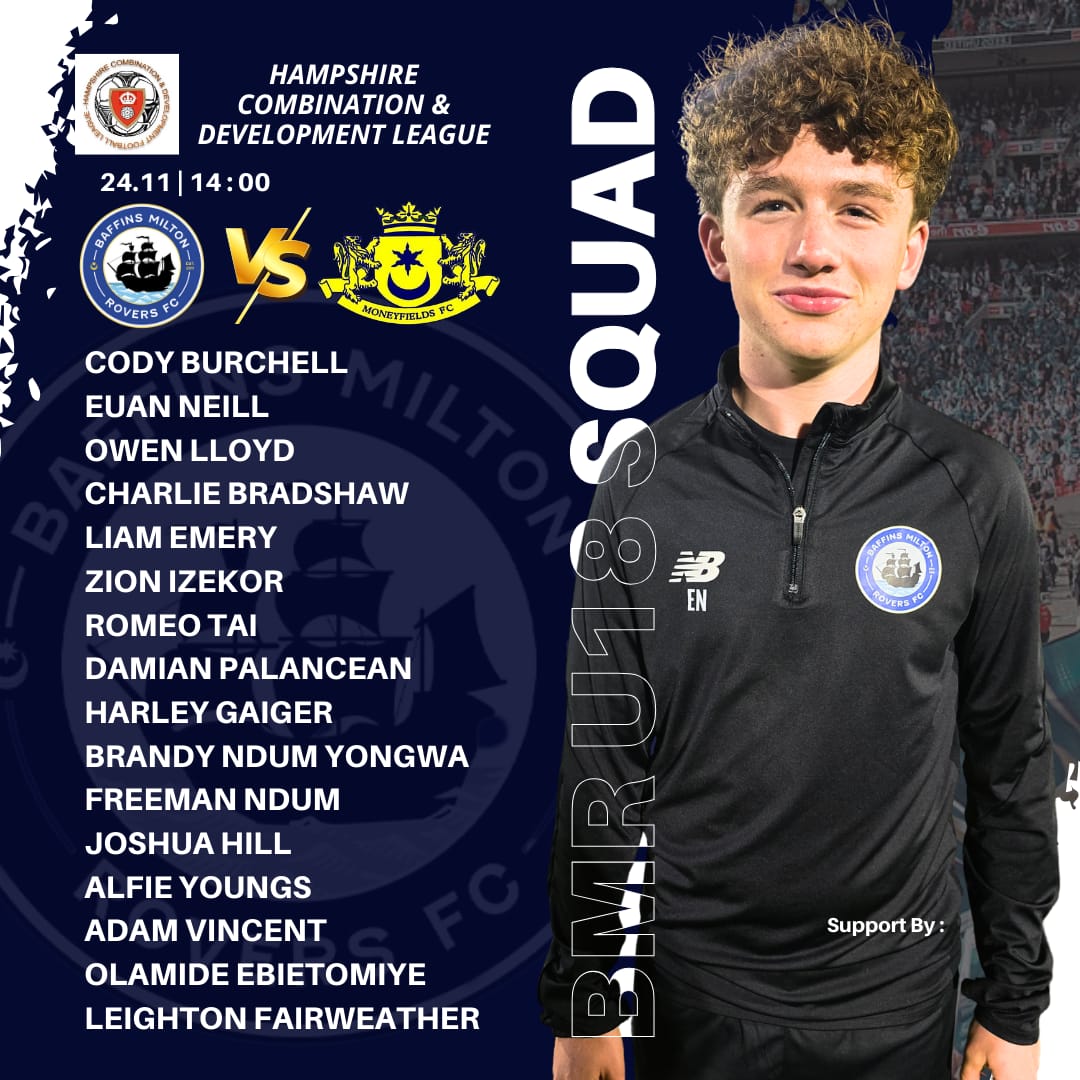 BmrU18fc's tweet image. Unchanged and ready! 🔒 The BMR U18s stick with the same squad for tomorrow's derby against Moneyfields U18. 💪⚽ Let’s back the boys!
#BMRU18s #GameDay #LocalDerby"