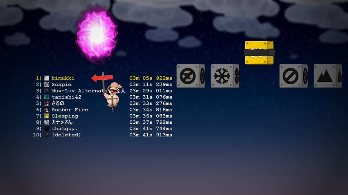 mukkitokonbu's tweet photo. Pogostuck MAP1　Invisible.....
WR!!!!!!!!!!!!!!!!!!!!!!!!!!!!!!!!!!!!!! https://t.co/1WV6DQ64VB