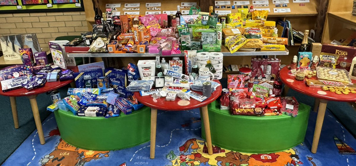 Wow thank you INIS parents and children! We had an amazing colour day and look at the rainbow of gifts!!! Thank you so much!!