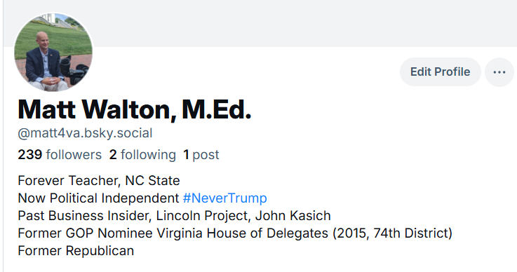 Matt4VA's tweet image. Will start posting more on BlueSky... Follow me there:
bsky.app/profile/matt4v…