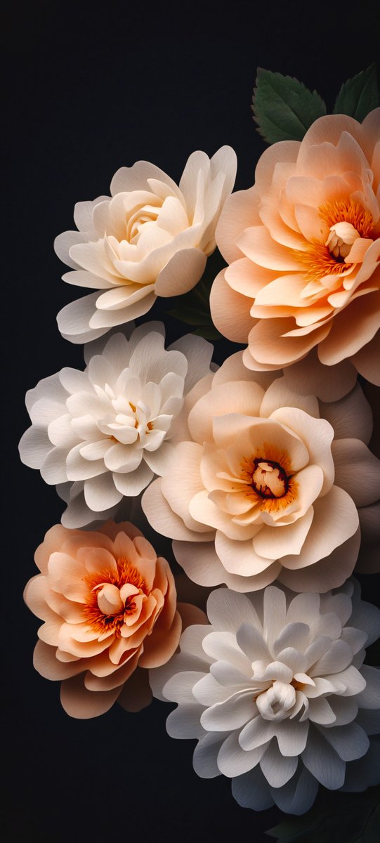 Halleyapps's tweet photo. Eternal flowers on black background. https://t.co/cOJ32LuXMm