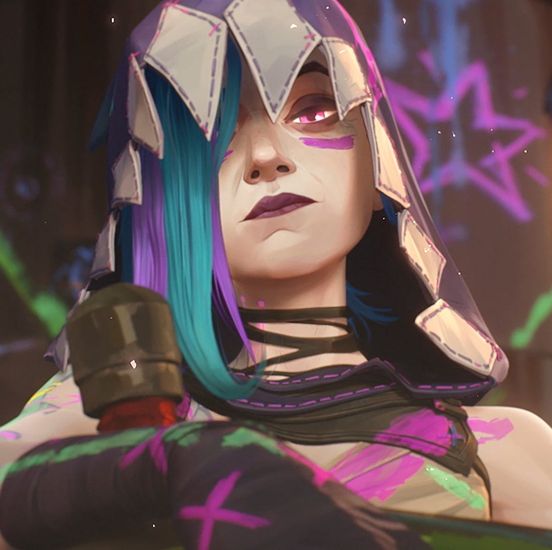 Acabe arcane 2 y siento un vacío... los finales así son tan reales pero tan tristes.