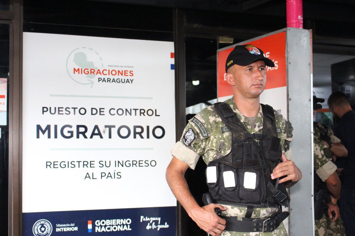 El Gobierno coordina esfuerzos para garantizar una experiencia segura y positiva, consolidando a Asunción como un epicentro de importantes eventos deportivos en la región. 🇵🇾 2/2)