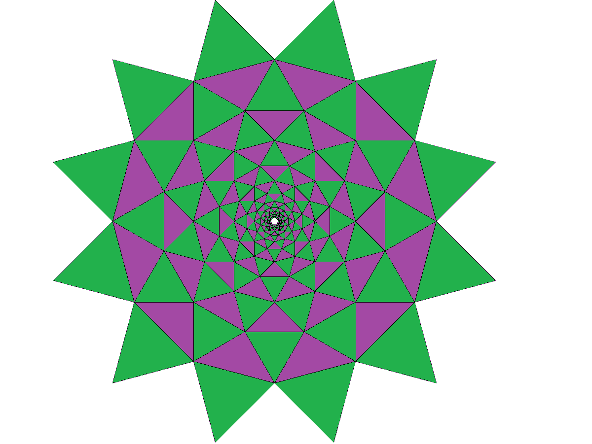 Simon_Gregg's tweet photo. @PardoeMary @ProfSmudge @MLCmath with just two colours https://t.co/bKxoN8X5Xv