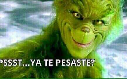 leoragazza's tweet image. Noooooooooo! #youareagrinch #noway #itsimpossible