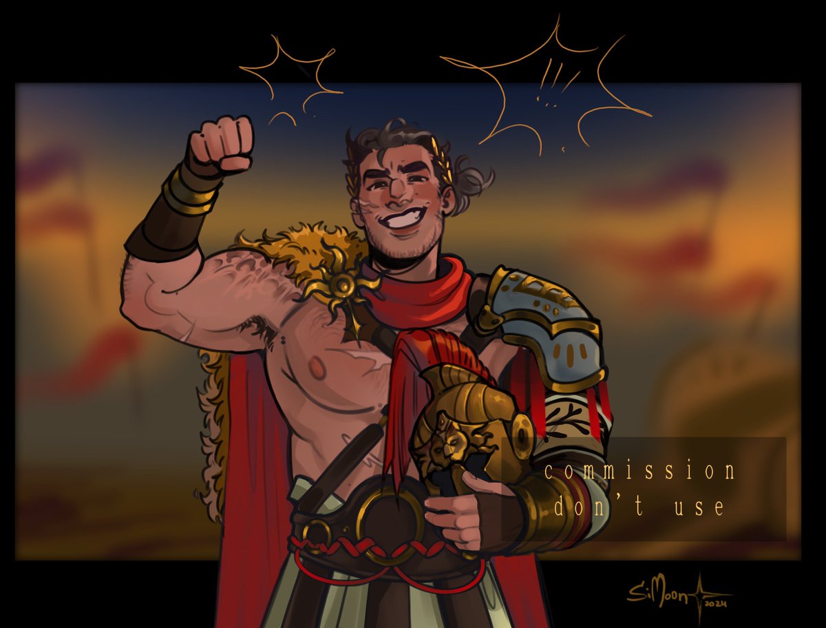 C*mmissi*n for @/galaxystt_ ✨💕