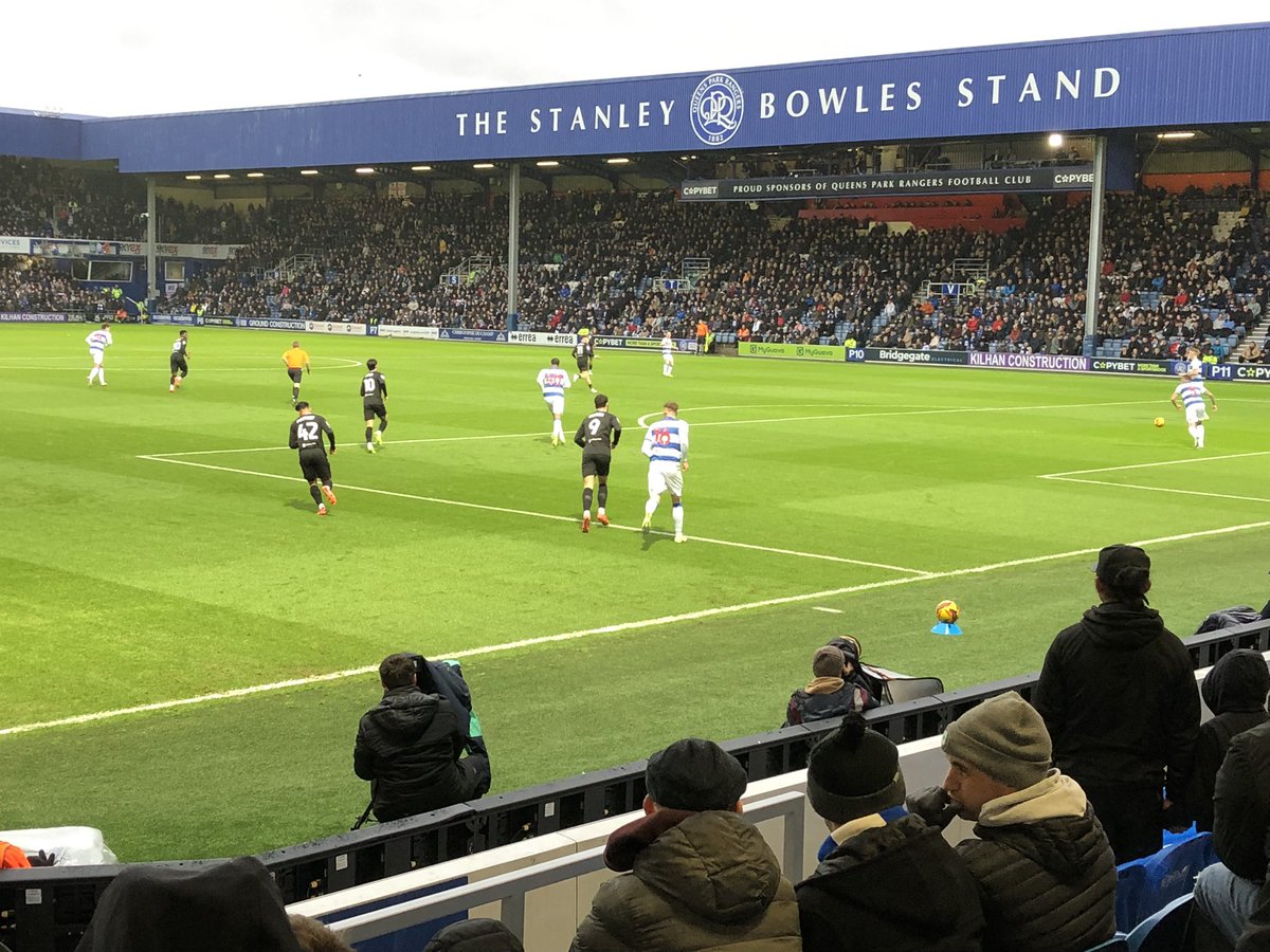 niners_dave's tweet photo. @SkyBetChamp @EFL action today @QPR 1 @stokecity 1 🎟️ £12 📖£4 👏 QPR for the pricing &amp; keeping the printed programme alive 👍🏻 https://t.co/6bvyQdhxf7