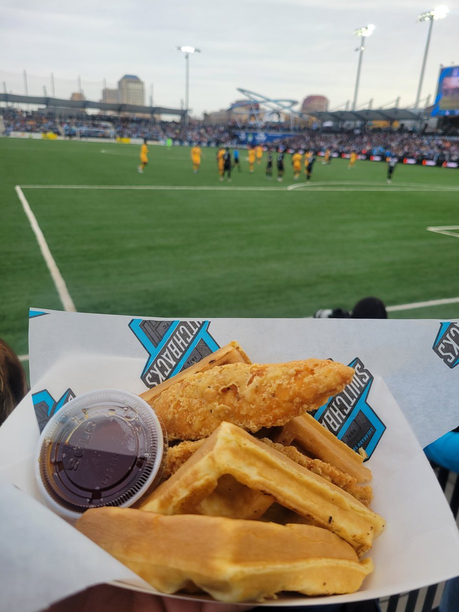 Go Switchbacks!!!!!💙🖤
<a href="/USLChampionship/">USL Championship</a> 
<a href="/SwitchbacksFC/">Switchbacks FC</a>