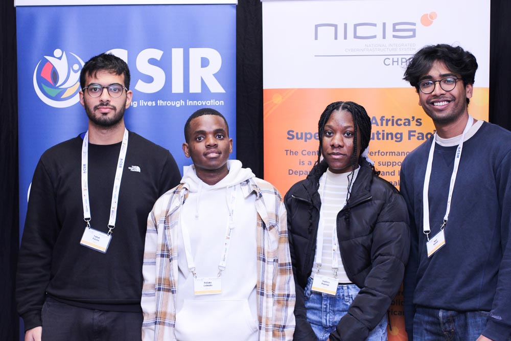 chpc_scc's tweet image. 🌟 Say hello to Wits A from the University of Witwatersrand, a team fueled by passion and ready to shine! ✨

Keep an eye out for our poll to vote for them as your fan favourite!    

#chpc_scc #iamhpc #HPC