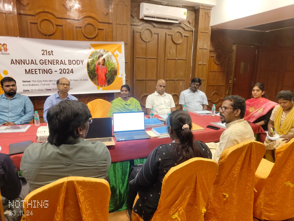 MyrtleSocial's tweet photo. 21st Annual General Body Meeting - 2024
Our 21st Annual General Body Meeting - 2024 held today at The Vijay Park, Mini Suganya Hall, Chennai. This milestone event brought together our board members, trustees, and managing trustee for an enriching session of reflection, planning. https://t.co/rpAGCXRhGj