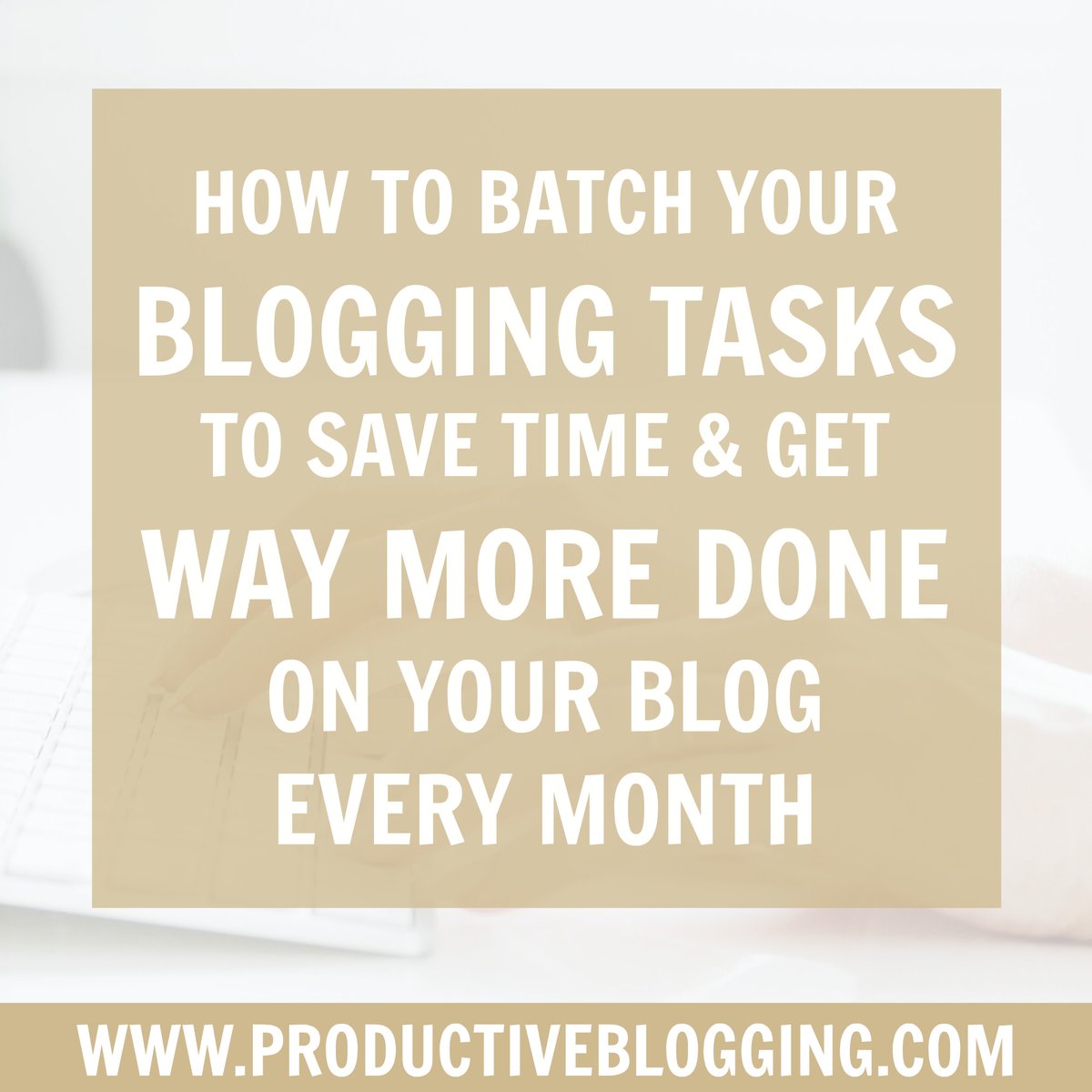 Productive Blogging tweet media