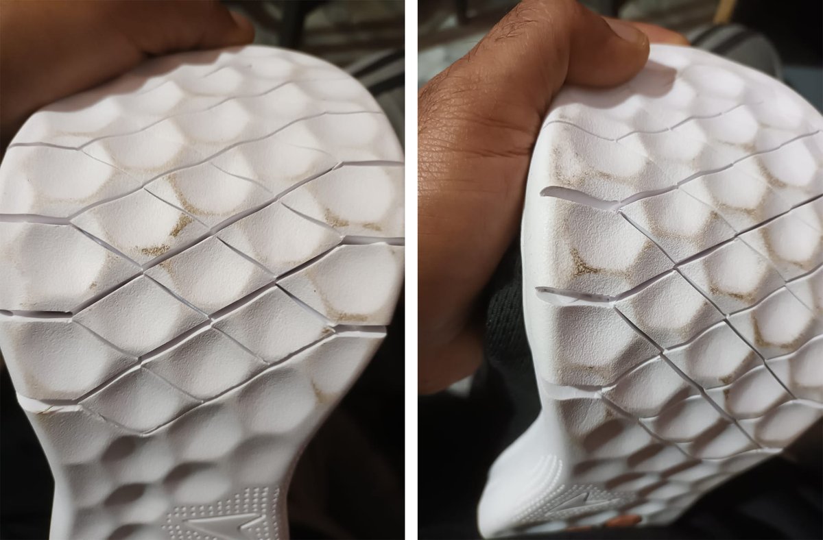 TwiterzArup's tweet photo. @BATA_India @TheAaryanKartik Bought a bata product from their online store - and they sent one shoe with cracked sole - can't even imagine that their quality and service has degraded to such an extent!! #DiscardBata https://t.co/mhd6mRsGZi