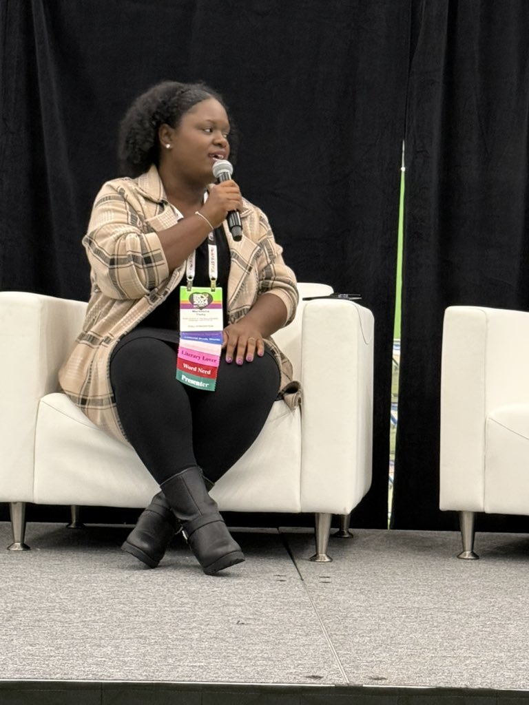 Eva Goins (@eva_goins) on Twitter photo Proud. #inspired Learning from <a href="/MarkeshaTisby/">Markesha Tisby, M.Ed</a> <a href="/ncte/">National Council of Teachers of English (NCTE)</a> #TCTELA Proud. #inspired Learning from <a href="/MarkeshaTisby/">Markesha Tisby, M.Ed</a> <a href="/ncte/">National Council of Teachers of English (NCTE)</a> #TCTELA
