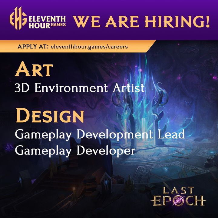 Last Epoch tweet media