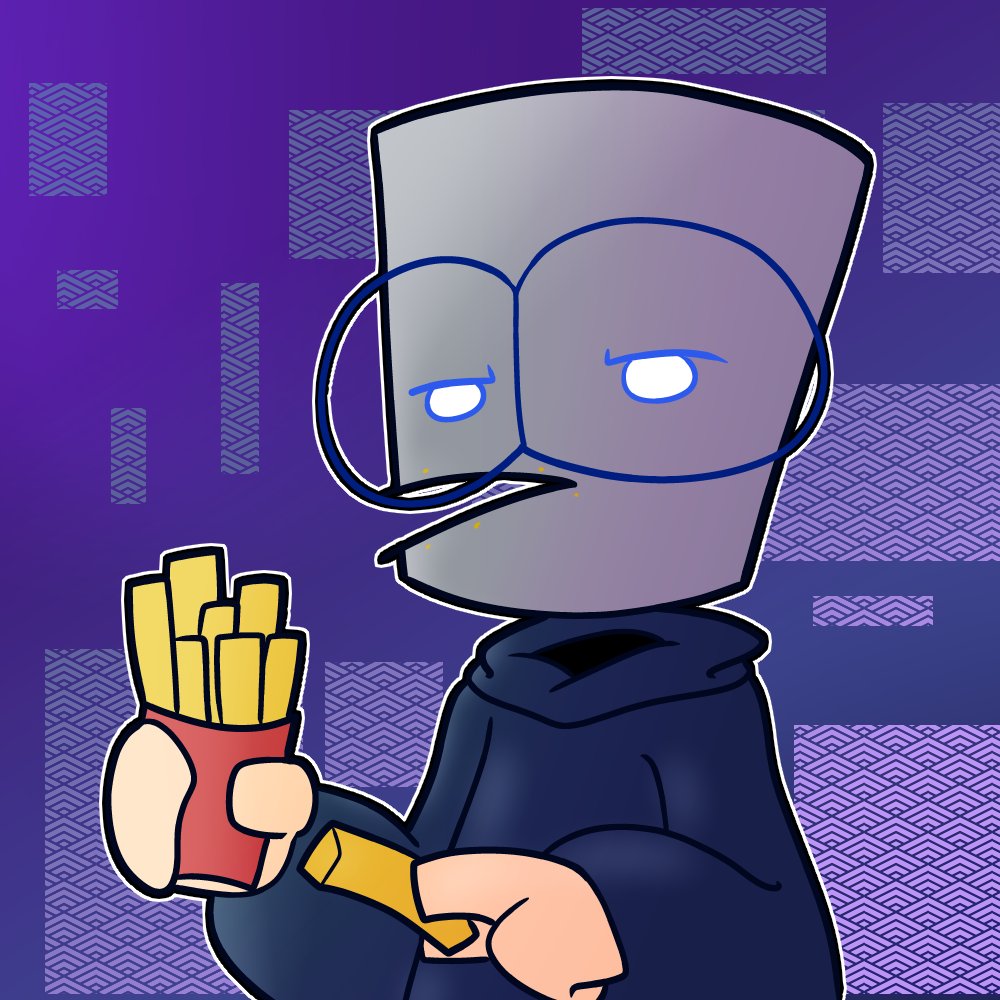 CharlieTheArtz's tweet photo. Made a new PFP for myself it was something fun and simple to do
#pfp #newpfp #profilepicture #update #updated #updateddesign https://t.co/UOLkLxOV3h