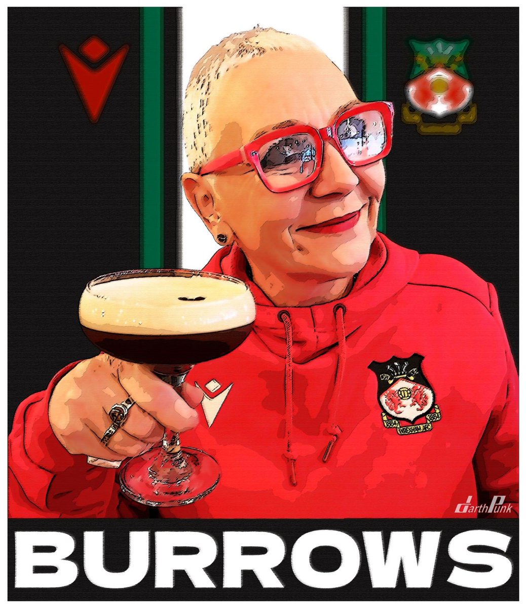 LouBurrows67's tweet photo. @RMcElhenney @Wrexham_AFC And Lou’s lucky red lipstick https://t.co/VusJOOZCCL