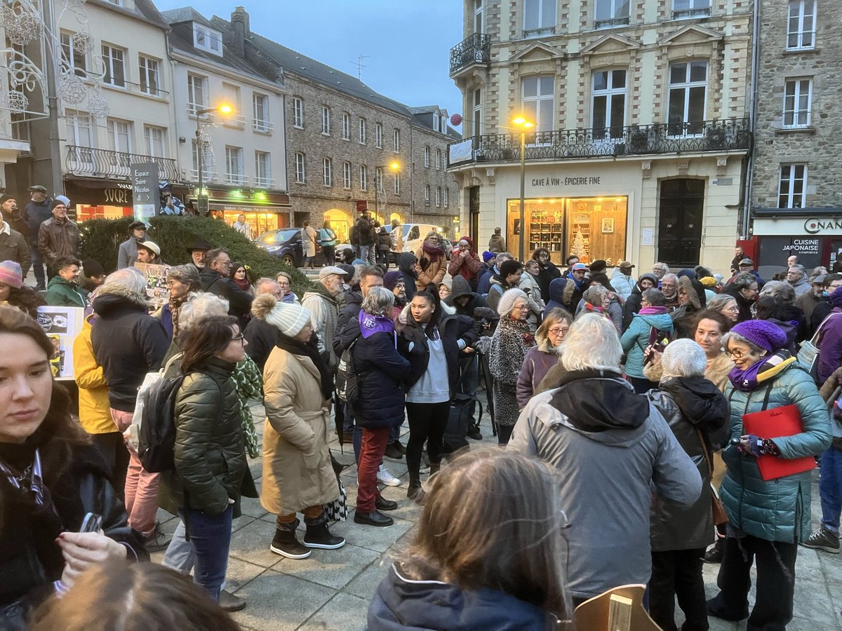 Dans la rue partout en Normandie pour dire stop aux violences sexistes et sexuelles et pour exiger l'égalité !

#23novembre #25novembre