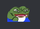 GM to everyone who takes screenshots of Discord pepe's and posts them in the comments.