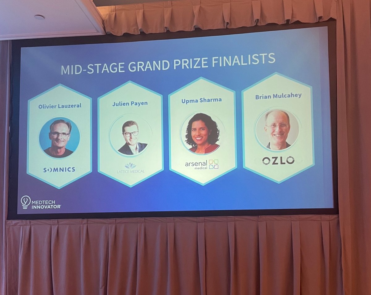 OzloSleep (@ozlosleep) on Twitter photo Hey Siri: is a giant check considered a personal item or a carry-on? 🤔
Ozlo attended the <a href="/MedTechStrat/">MedTech Strategist | MedTech's Most Trusted Source</a> innovation summit In San Diego where Ozlo was honored to compete for the Grand Prize award from <a href="/MedTechAwards/">MedTech Innovator</a> with three other mid-stage company finalists. Congrats to Hey Siri: is a giant check considered a personal item or a carry-on? 🤔
Ozlo attended the <a href="/MedTechStrat/">MedTech Strategist | MedTech's Most Trusted Source</a> innovation summit In San Diego where Ozlo was honored to compete for the Grand Prize award from <a href="/MedTechAwards/">MedTech Innovator</a> with three other mid-stage company finalists. Congrats to
