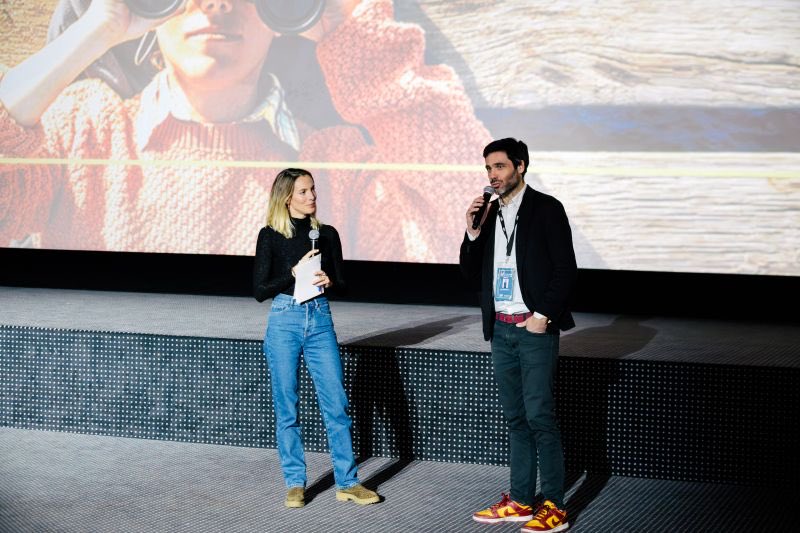 Présentation hier à #MarseilleSeriesStories de #LaRedPurpura, thriller noir coming soon sur Polar+ @mycanal 
<a href="/canalplus/">CANAL+</a> ⁦<a href="/Festival_MSS/">Marseille Series Stories</a>⁩