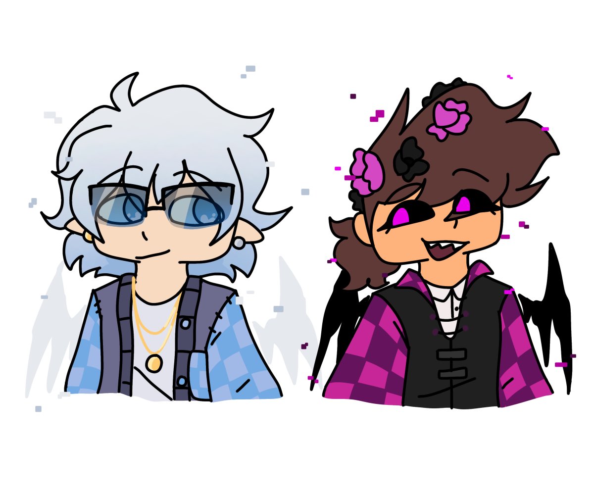 [5] expchan and Quakitus #expchanfanart #quakitusfanart