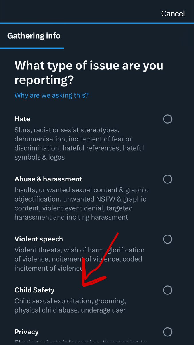 RafiqSpidey's tweet photo. @BlackYoshiSunRX Think we need to start normalising reporting underage users. We’ve been able to report them for a while now but I don’t see many do this. https://t.co/7hJ32LY85V