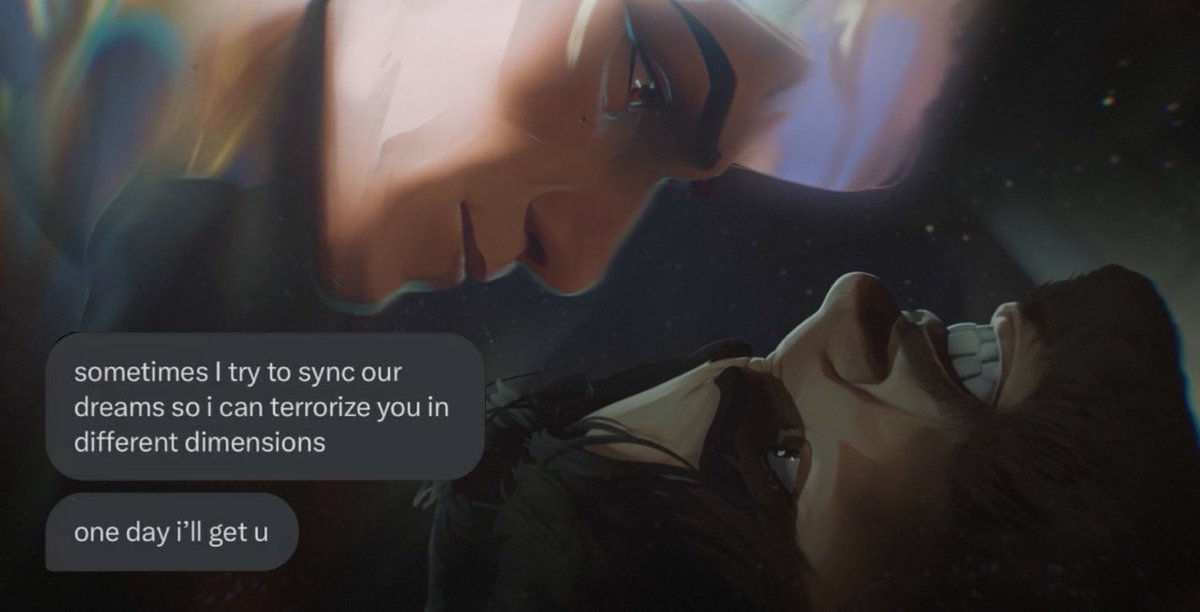 possessive Viktor got me 🧱 up #jayvik #arcaneseason2spoilers