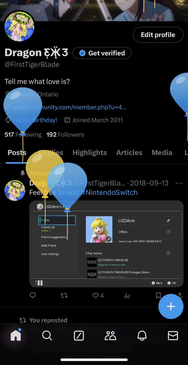 FirstTigerBlade's tweet image. o:
:3