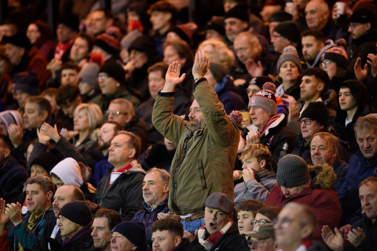 LincolnCity_FC's tweet photo. 👏 Thank you to everyone who came out to support us today despite the weather conditions.

👥 Attendance: 8,558 (484 visitors)

#WeAreImps | #LINWYC https://t.co/NIzfHskHJA