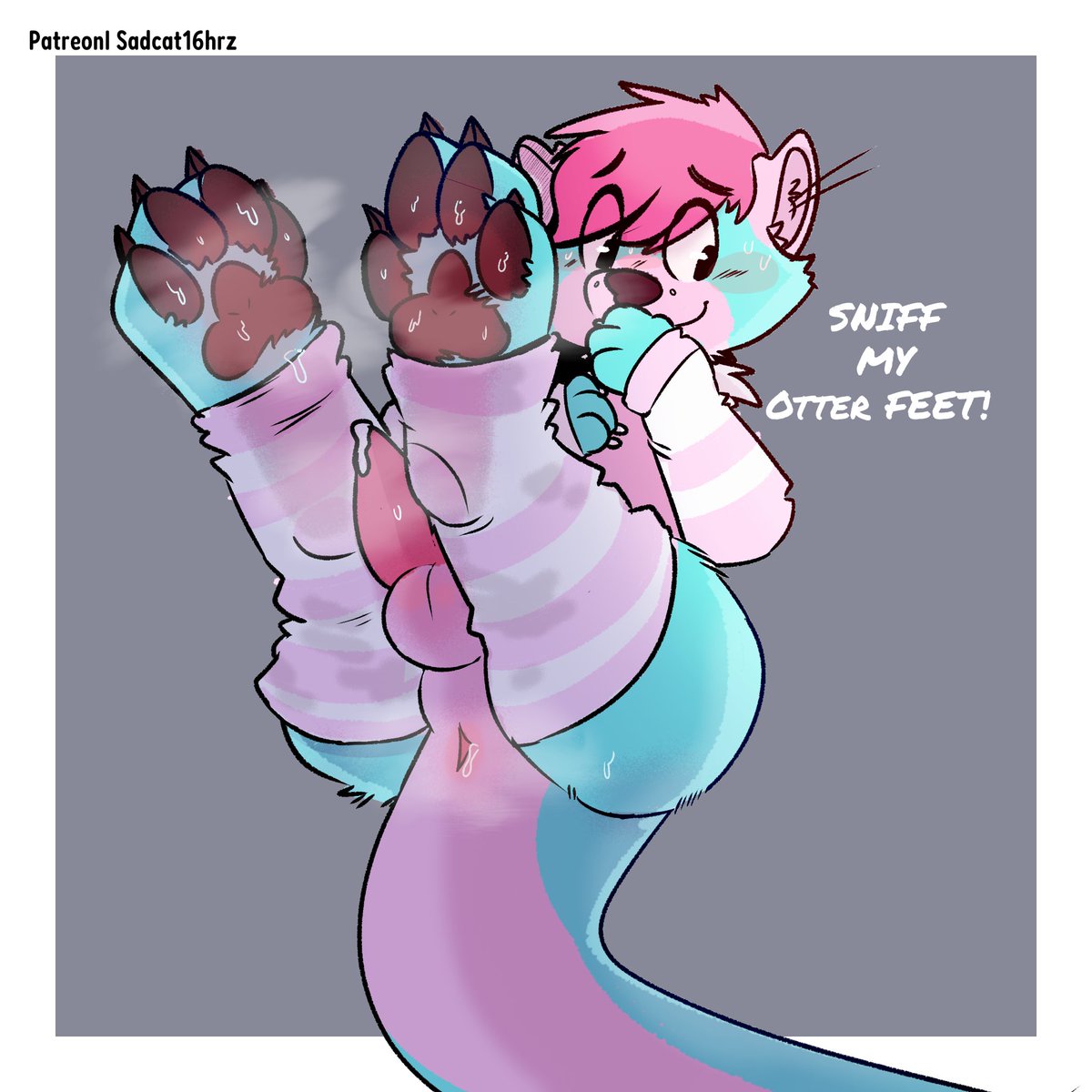 CW:Feet fetish
Commission for <a href="/Ractertheawtt/">RactertheawtAD</a> !