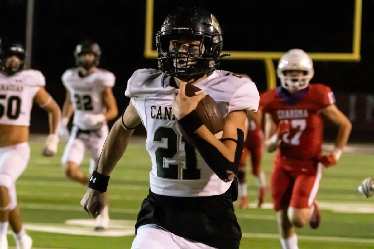 PressPassSports's tweet photo. Class 3A roundup - 
Canadian blasts Coahoma 
Bushland suffers heartbreaking loss to Paradise 
Jim Ned downs Dalhart 
#txhsfb 
🔗 https://t.co/DphiBgc8Oe https://t.co/ob16E17cv8